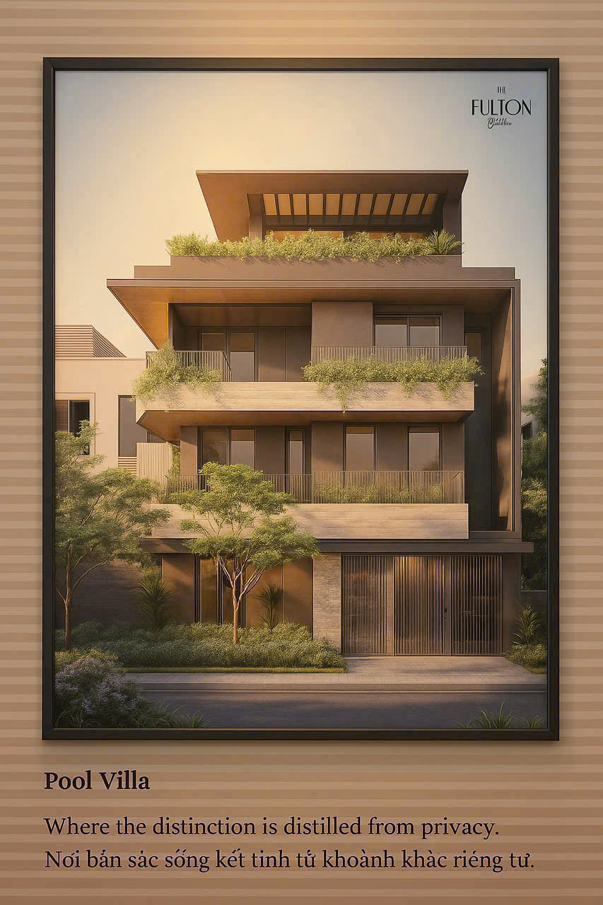 Trang chủ 71 Biệt thự đơn lập The Fullton