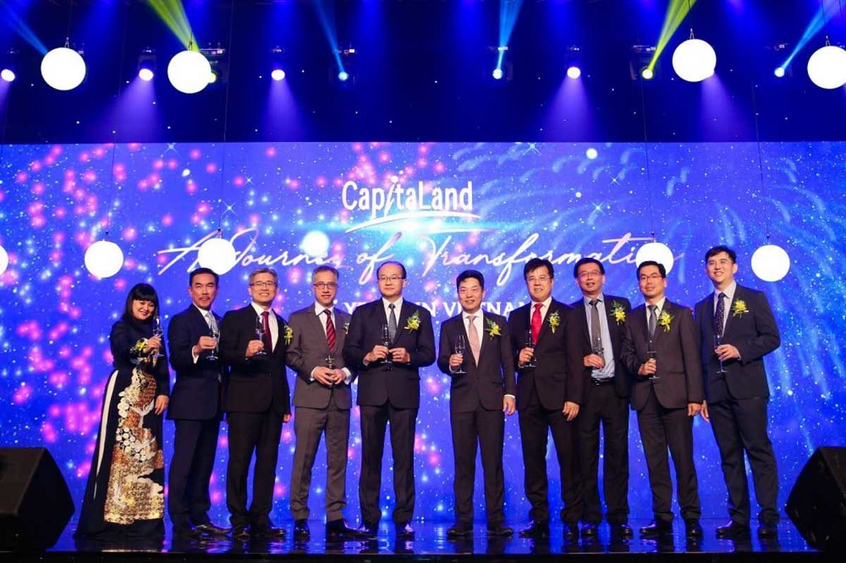 Chủ đầu tư Capitaland – Tập đoàn bất động sản hàng đầu châu Á 2 Chủ đầu tư Capitaland